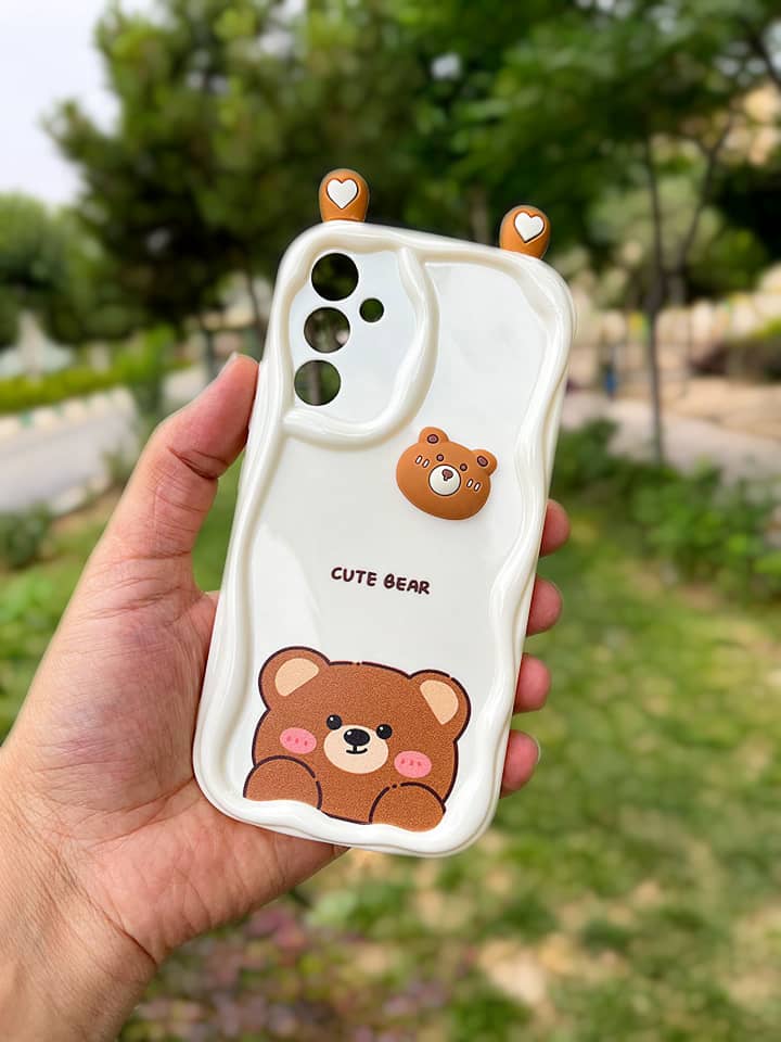 قاب موبایل فانتزی گوش دار کیوت a16