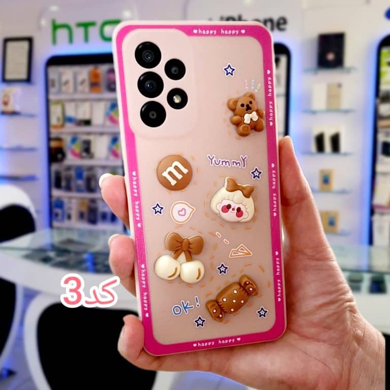 قاب موبایل فانتزی عروسکی هپی note 11pro/note 12pro 4g (