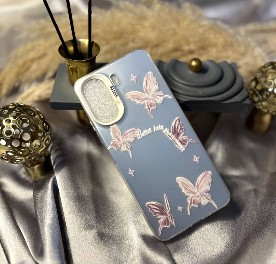 قاب موبایل سوکول پروانه a24