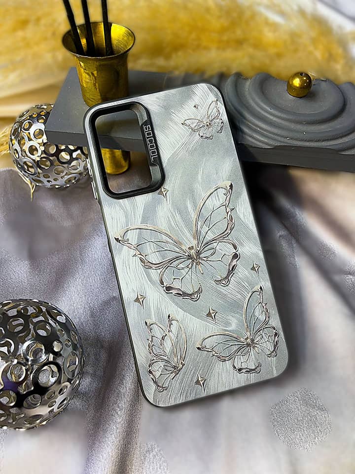 قاب موبایل استیل پروانه a24