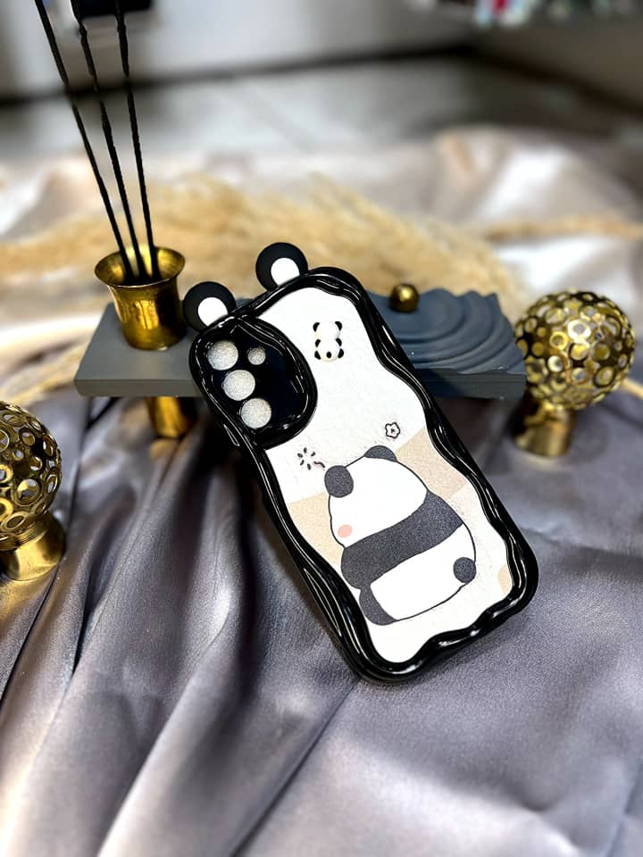 قاب موبایل فانتزی پاندایی گوش دار a25