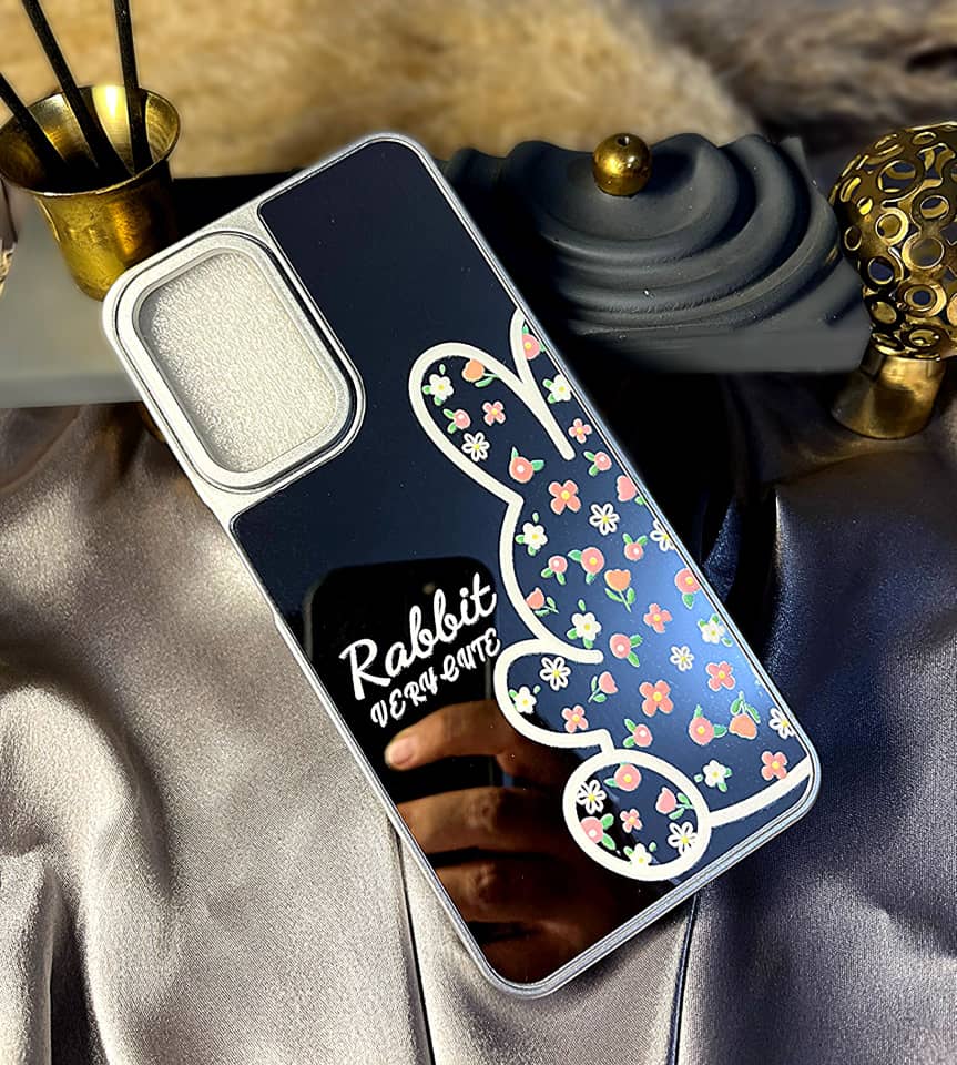 قاب موبایل فانتزی آینه ای رابیت note 10 4g / note 10s / poco m5s