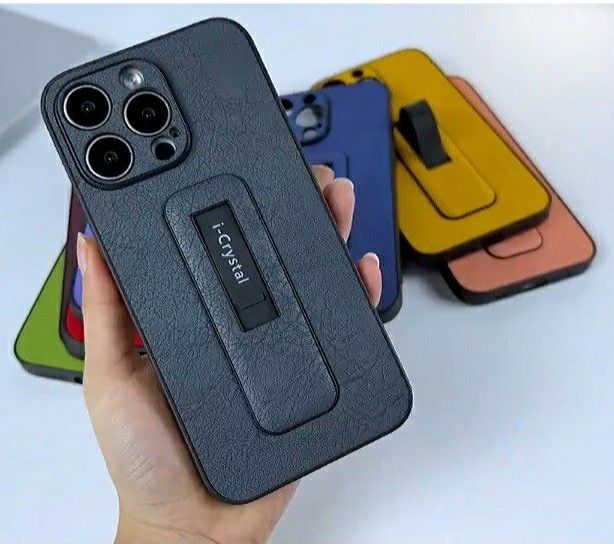 قاب موبایل چرم هولدر a32 4g