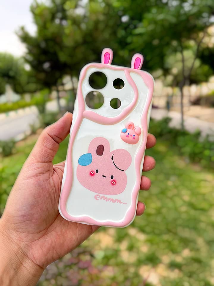 قاب موبایل فانتزی گوش دار کیوت note 11 / note 11s