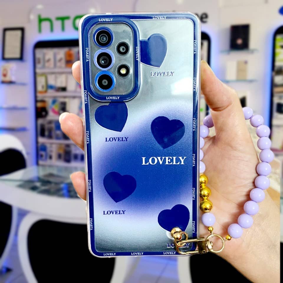 قاب موبایل فانتزی دستبندی قلبی note 11pro/note 12pro 4g (