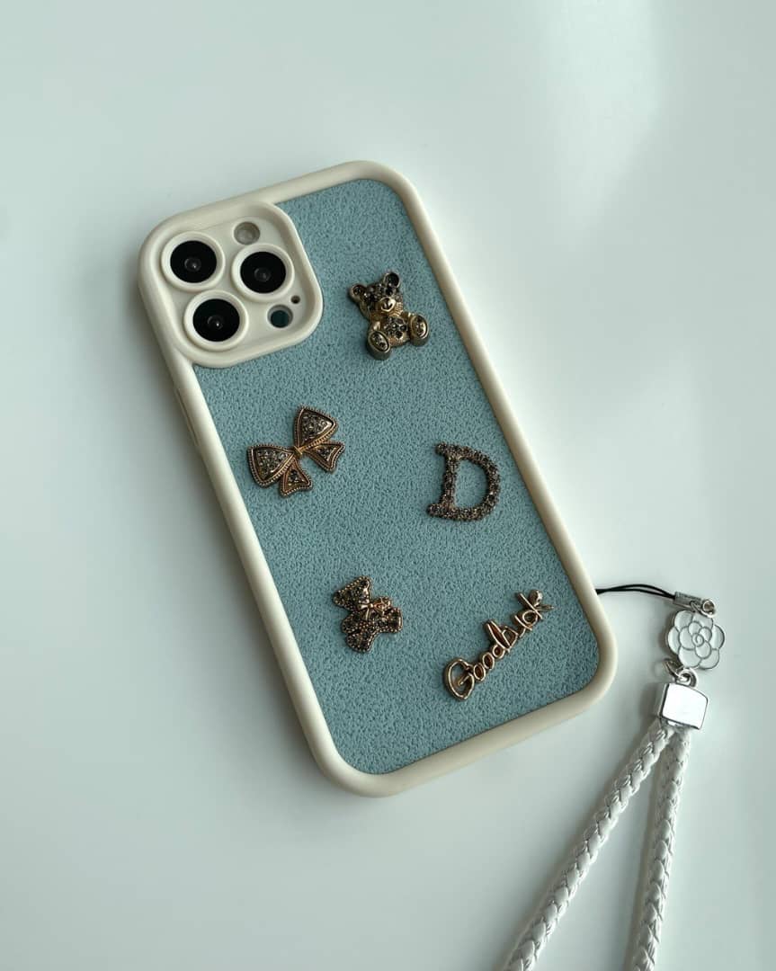 قاب موبایل فانتزی سولید نگین دار iphone 11pro