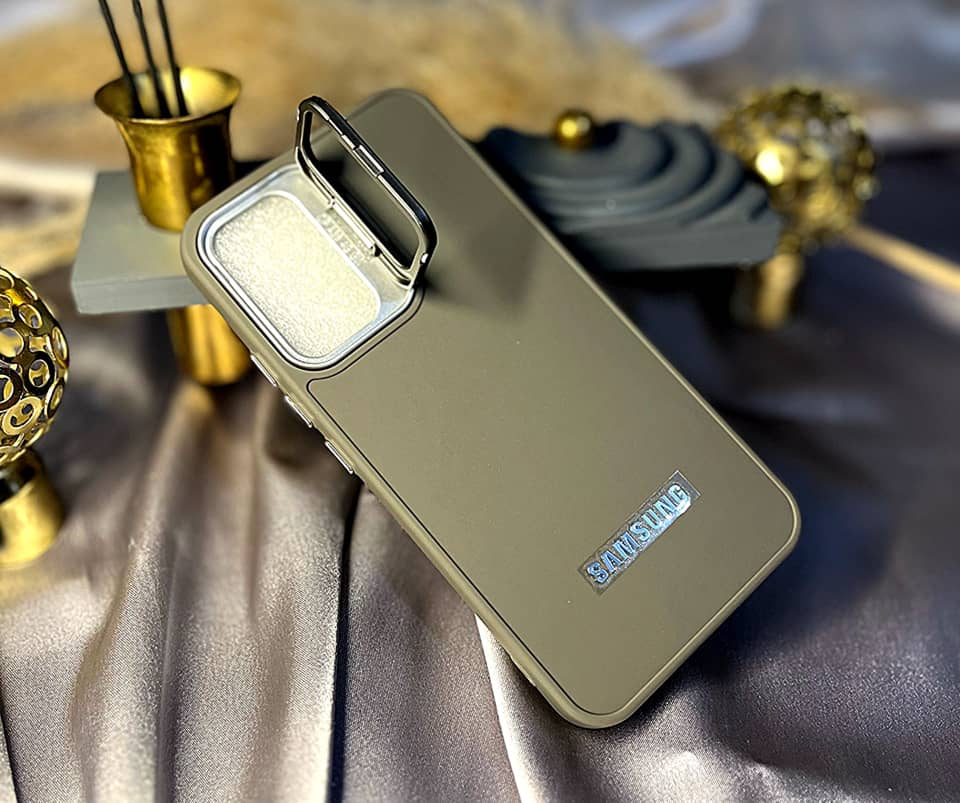 قاب موبایل هولدر دار ساده a54